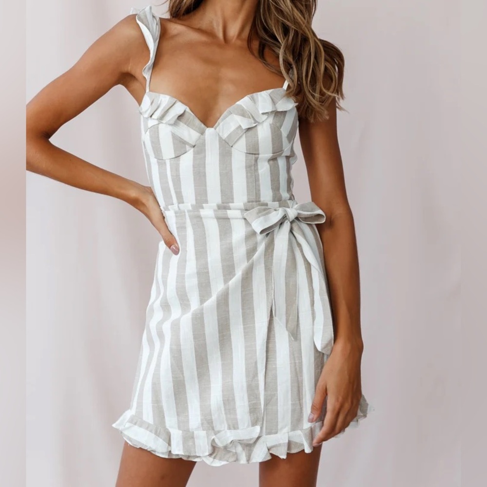 Saints + Secrets Linen Dress